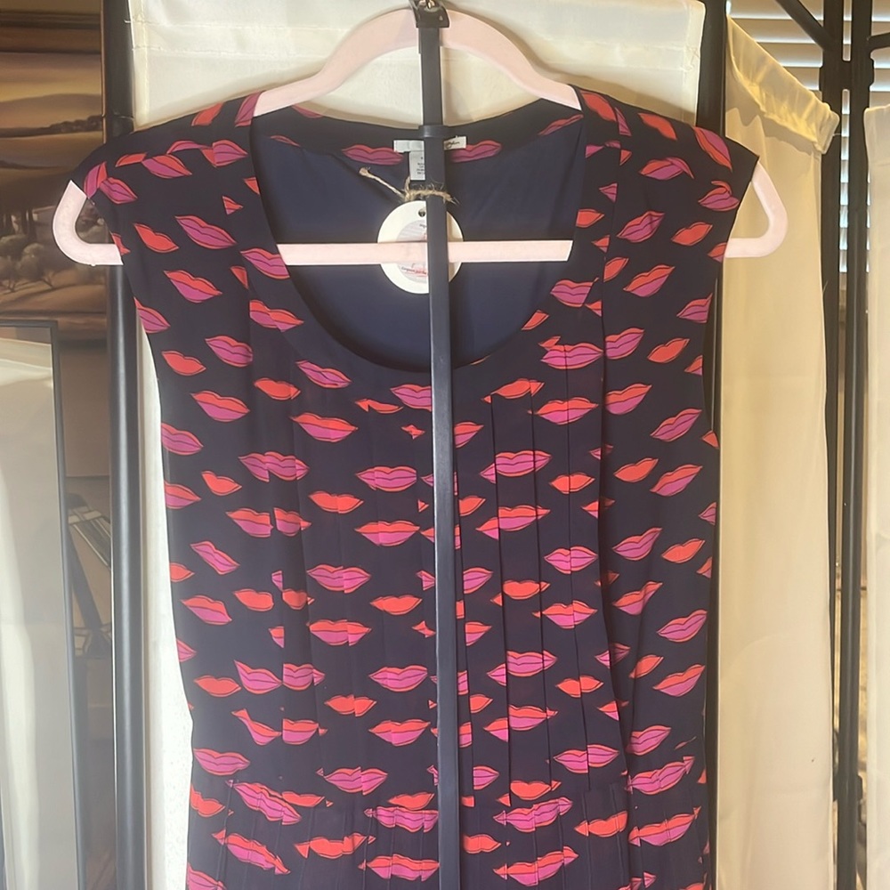 Cute Kiss Lips Dress